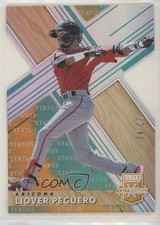2019 Panini Elite Extra Edition Status Tie-Dye Die-Cut 4/25 Liover Peguero 1u6