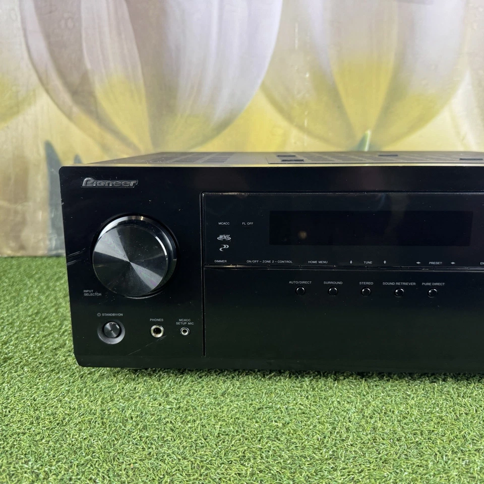 Pioneer VSX-1131 7.2 AV Receiver AMP 4K Atmos USB DTSX BT Heos Dolby Vision WiFi - Image 2 of 4