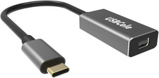 USB-C to Mini Displayport Adapter, USB Type C Thunderbolt 3 to Mini DP 4K Cabl