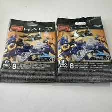 MEGA Construx - Halo Infinite S1 Micro Figures - BLIND PACK Lot Of 2 Blind Packs