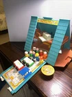 Fisher Price Play Family Little People A Frame House Playset Figures Vintage 70s