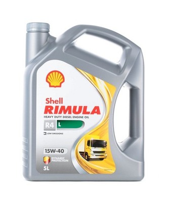Shell Rimula R4 L 15W-40 5L ACEA E9 E7 CK-4 Engine Oil