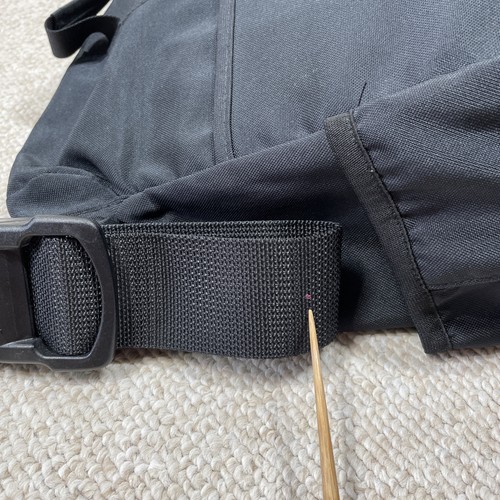 Patagonia Half Mass Black Messenger Laptop Crossbody Bag Citadel Securities Logo - Picture 17 of 17