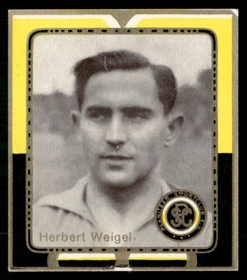 1938 Konig Fussball Ramona Herbert Weigel #NNO