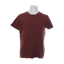 Dobber, T-shirt, Größe: M, Rot, Baumwolle, Herren #Ari