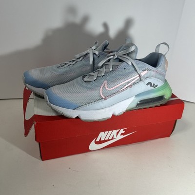NIKE AIR MAX 2090 SE (GS) PURE PLATINUM/ARCTIC PUNCH [CW5627 001] US SZ 6.5Y