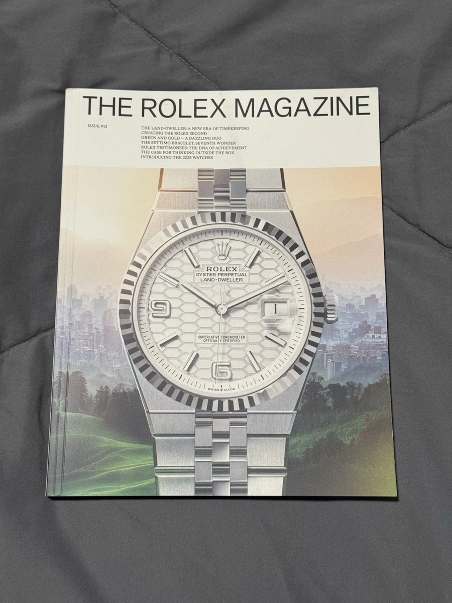 Rolex Magazine In Magazine Back Issues for sale | eBay