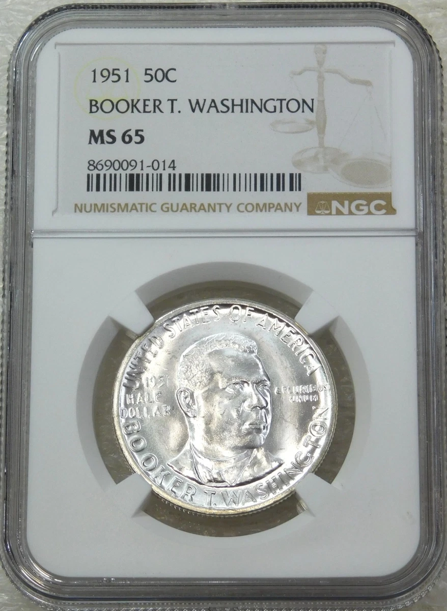 Booker T Washington Half for sale | eBay