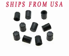10pcs Guitar Amp Effect Pedal Knobs 1/4" Davies 1900H Style Knobs w/ Set Screw