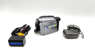 Samsung Digital Cam VP-DC171 Camcorder - Videokamera - 34x Zoom - gebraucht - Bild 1 von 4