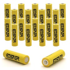 ETSAIR 14500 Battery 2800mAh 3.7V Rechargeable Batteries Cell For Flashlight