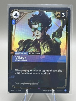 Viktor Innovator 117/298 Riftbound Origins League of Legends