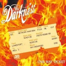 One Way Ticket von The Darkness | CD | Zustand sehr gut