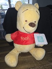 New Disney Baby Winnie the Pooh Plush 12" Crinkle Ears First Bear Soft Gift