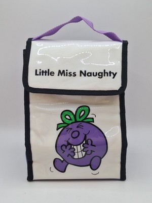 Mr Men Little Miss Naughty Lunch Bag **Read Description**