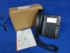 Polycom VVX 310 2201-46161-001 6-Line IP Business Phone - NEW OPEN BOX