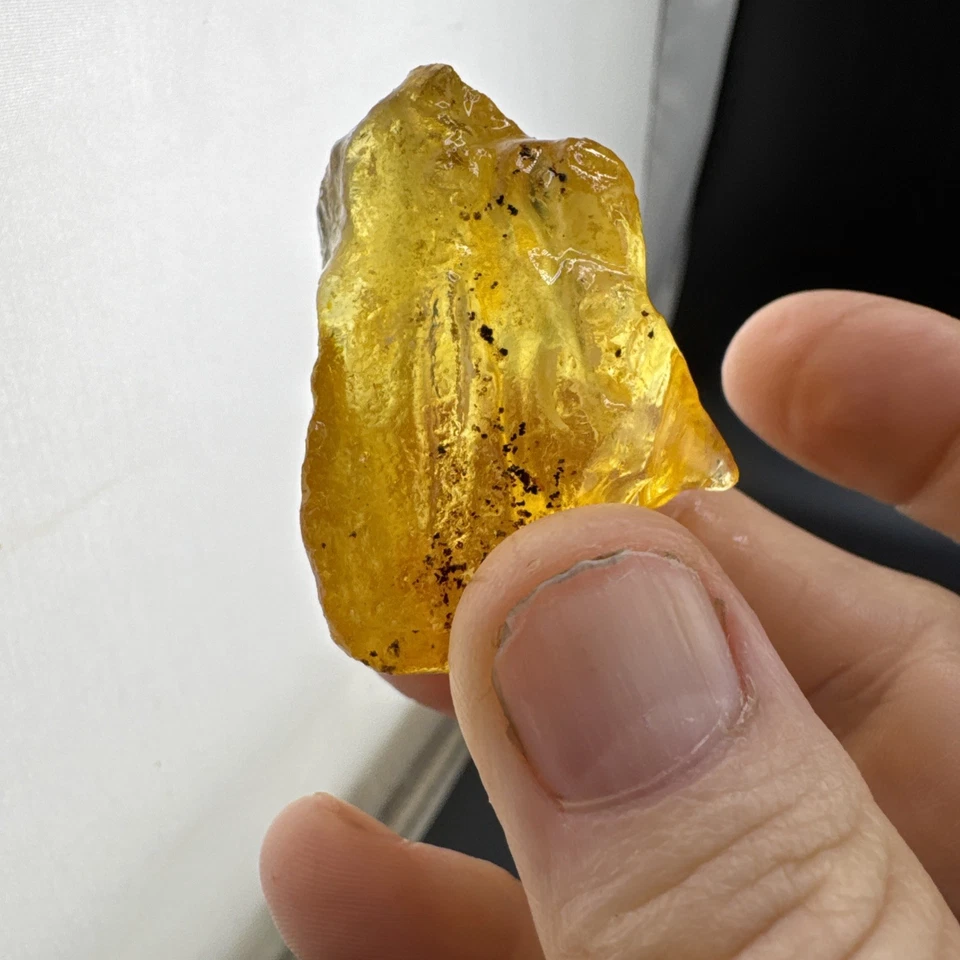 Antique Stone of Natural Amber Royal Egg Color 10 grams 📦 - Image 4 of 4