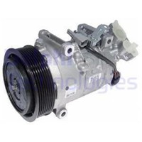 Delphi Kompressor Klimaanlage FüR Renault Grand ScéNic III JZ0/1_ KZ0/1
