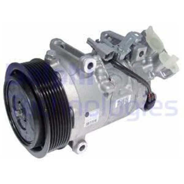Delphi Kompressor Klimaanlage FüR Renault Grand ScéNic III JZ0/1_ KZ0/1-image