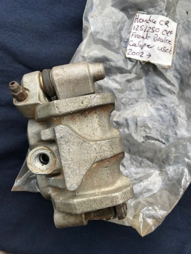 Honda cr crf front brake caliper - Picture 2 of 3