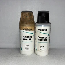 Vallejo Thinner Medium 60ml Bottle - Hobby and Model Acrylic Paint - #73524