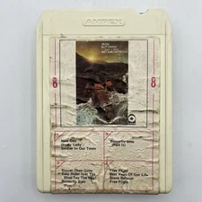 Iron Butterfly - Metamorphosis - Restored 8 Track Tape - New Pad and Splice