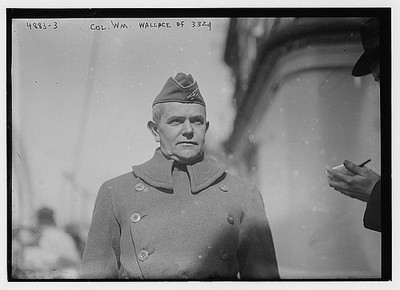 Photo:Col. Wm. Wallace of 332d