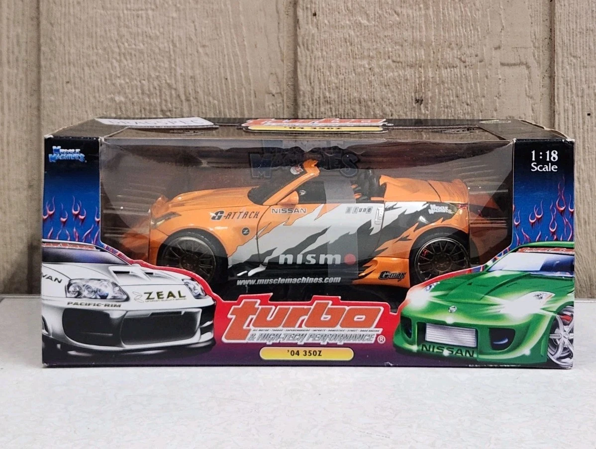 25+ Muscle Machines Nissan 1:18 Scale Diecast Cars, Trucks & Vans