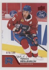2020-21 Upper Deck AHL Exclusives 76/100 Yannick Veilleux #42 02g2