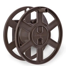Liberty Basics 510 Wall Mount Garden Hose Reel Bronze - Durable, Space-Saving