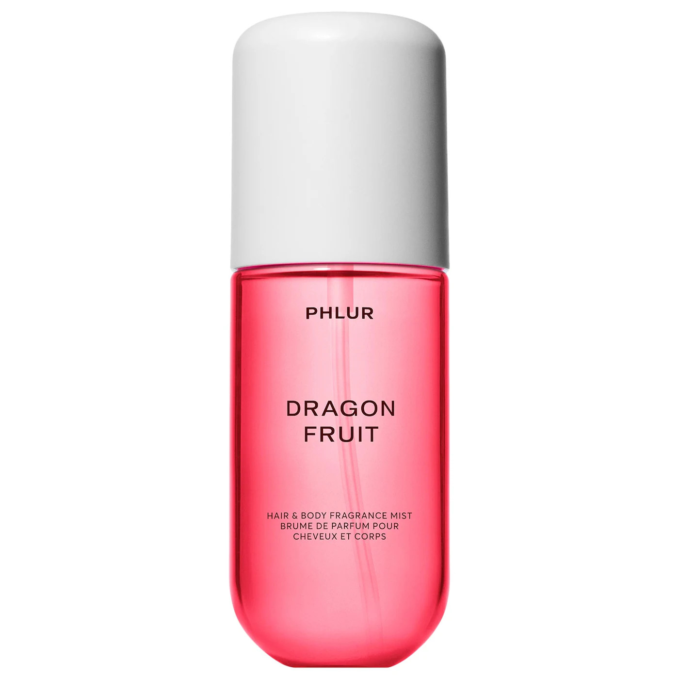 PHLUR Mini Dragon Fruit Body & Hair Fragrance Mist, 3 oz