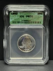 1962 Silver Washington Quarter ICG Proof 70