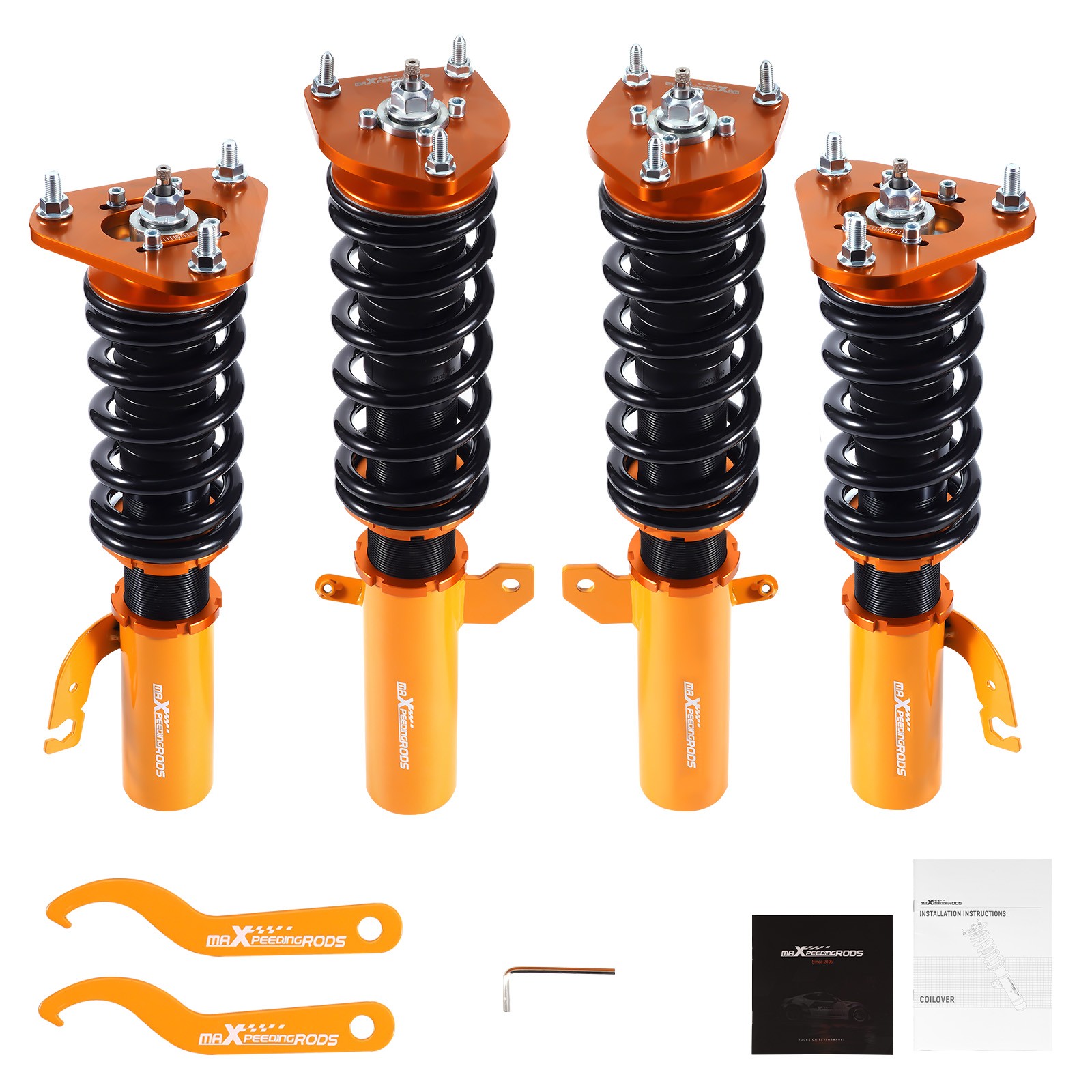 Coilovers Kits For Toyota Celica FWD 1990-1993 Adj. Height Shock Absorbers - Image 4