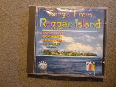 Songs from Reggae Island  Vol 3.   CD