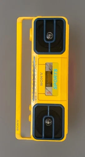 Sony CFS-950 Sports AM/FM Stereo Radio Cassette Boombox Clean For Parts