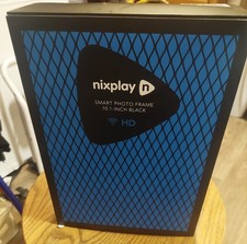 Nixplay 10.1-Inch Black HD Wi-Fi Wall-Mountable Digital Photo Frame