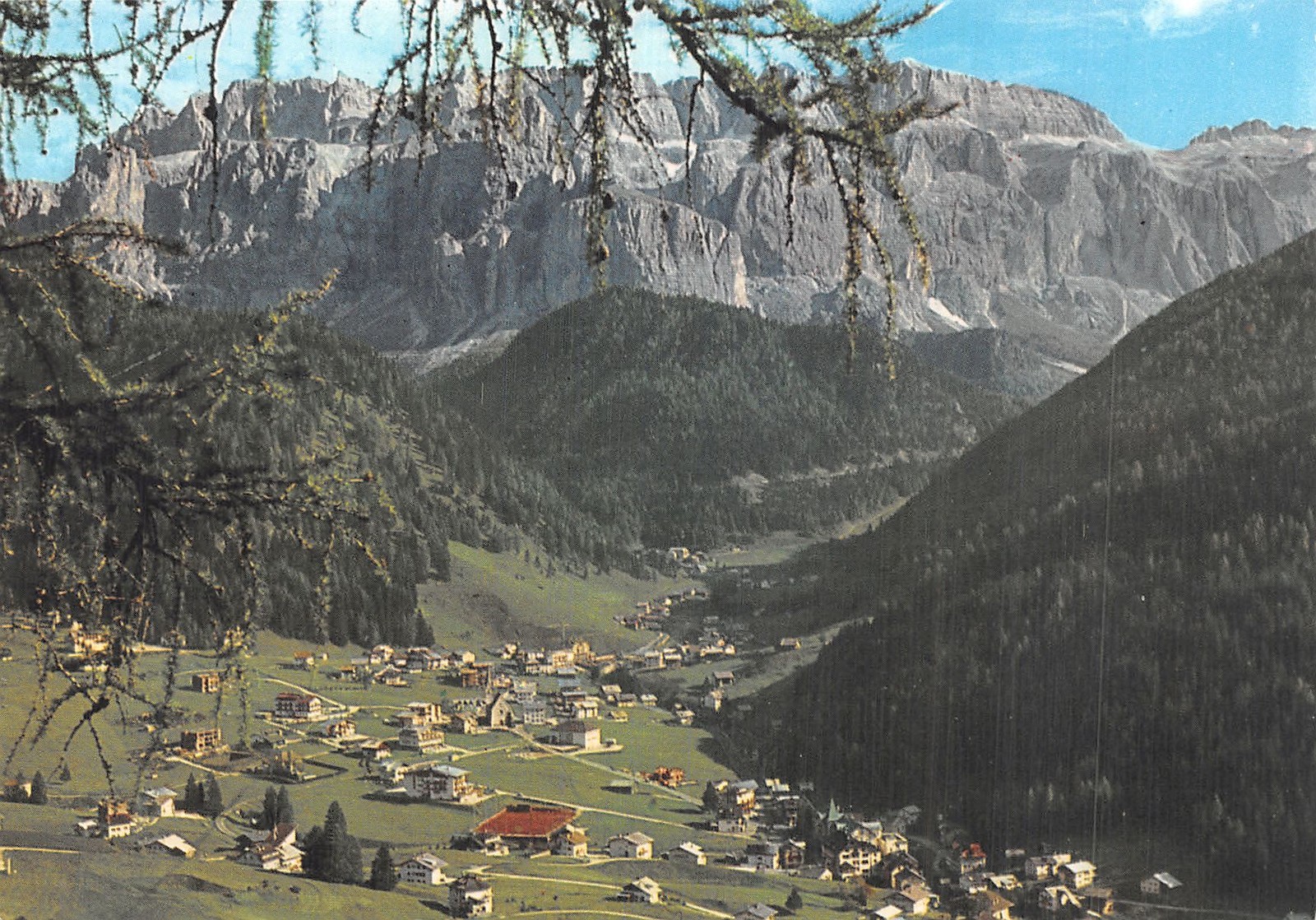 ITALIE SELVA DOLOMITES