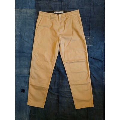 Stone Island SS23 Gabardine Workwear Trouser -32 - Beige Khaki Pants