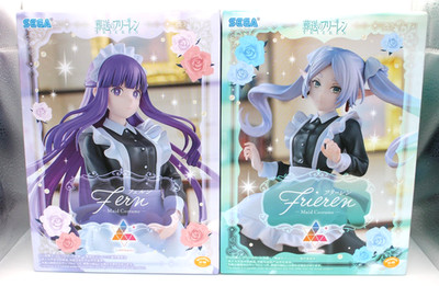 Frieren beyond journey's end Luminasta Frieren & Fern Maid ver. Figuren 2er Set