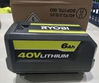 Genuine Ryobi 40V 6Ah 216Wh Lith-Ion Battery OP40605VNM *New/Open Box* Made 2026 — photo 1