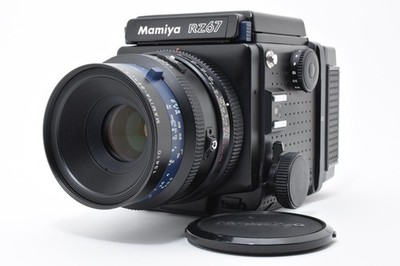[ EXC+5 ] Mamiya RZ67 Pro Camera Macro Z 140mm f/4.5 w/ 120 FilmBack Japan #2479