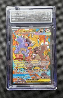 Mega Kangama Ex 182/132 Mega-Entwicklung AOG 10 Gem Mint