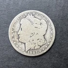 1882-CC Morgan Dollar Carson City