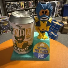 Funko Vinyl Soda: Masters of the Universe - Mer-Man (Chase)