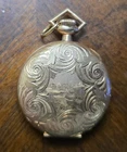 ANTIQUE ELGIN GRADE 462 MODEL 2 7j 3/0s HUNTER POCKET WATCH BEAUTIFUL 1920.