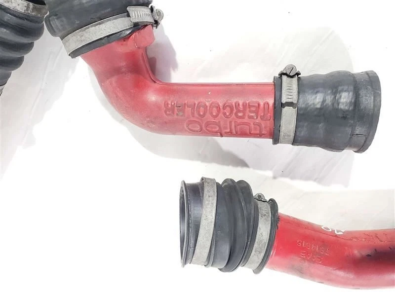 Juego de 3 tubos intercooler turbo 2,0 L OEM 1986 SAAB 900 Foto 4 de 4