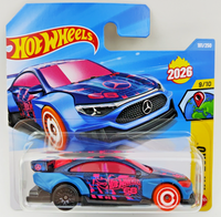 Hot Wheels Mercedes-Benz Cla Hw Euro 9/10 #181 2026 - Neu & Ovp