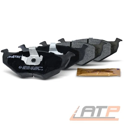 SATZ BREMSBELÄGE VORNE FÜR SEAT AROSA SKODA FABIA VW FOX LUPO 6X 6E POLO 6N 9N - Bild 1 von 4
