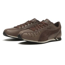 Puma Sprint Premium Espresso Brown Brown 405084-02 Men's Size oki02 oki02