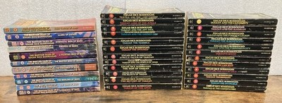 35 VINTAGE 1970s -80s Edgar Rice Burroughs Tarzan / Barsooom (Mars) MMPB VGC